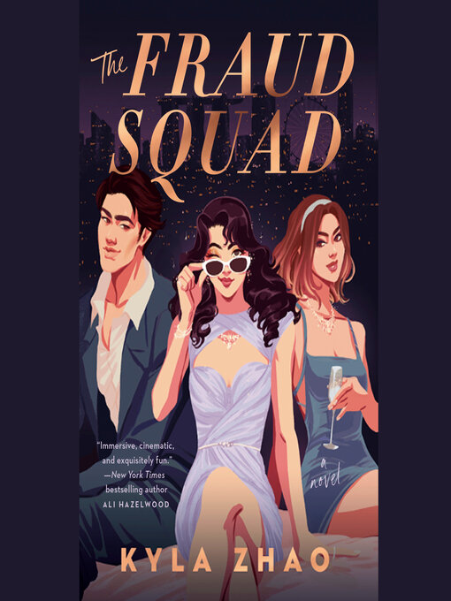 Title details for The Fraud Squad by Kyla Zhao - Available